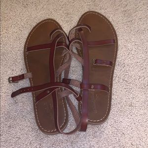 Universal Thread Strap Sandals